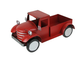 Sti t19317 rd rustic metal red 10 28 antique pickup truck planter r1a thumb200