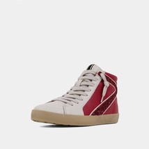 Shu Shop Kid&#39;s Rooney Glitter Sneaker Dark Red - $1,051.17 MXN