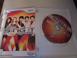 Disney Sing It: Pop Hits (Nintendo Wii, 2009) WITH MANUAL - £4.69 GBP