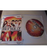 Disney Sing It: Pop Hits (Nintendo Wii, 2009) WITH MANUAL - £4.70 GBP