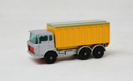 Vintage Matchbox Lesney #47 Tipper Container Truck - $24.95
