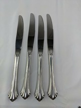 Oneida Bancroft Stainless Steel Flatware Knife Lot of 4 USA - $21.95