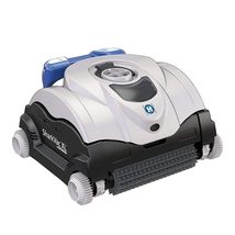 Hayward RC9742WCCUBY SharkVac Robotic Pool Cleaner with Caddy Cart, X-Large, Blu - $989.99