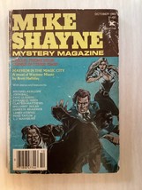 Mike Shayne Mystery Magazine - October 1980 - William F Nolan, John Ball &amp; More! - £6.24 GBP