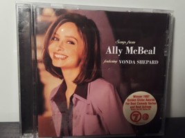 Songs from Ally McBeal featuring Vonda Shepard (CD, 1998, Sony) - £4.08 GBP