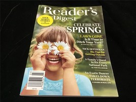 Reader&#39;s Digest Magazine March/April 2023 Celebrate Spring! 5x7 Booklet - £7.81 GBP