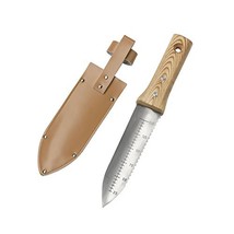 ARS Stainless Steel Hori Hori Knife - £19.14 GBP