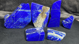 Lapis Lazuli free forms grade A geode 2.79kg 1PCs Crystals tumbles block bookend - £94.94 GBP