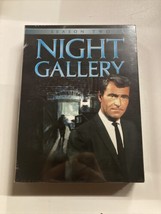 Night Gallery Season 2 DVD Adam West NEW - £10.42 GBP