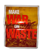 Elliot Service Co. “Make War On Waste” Vintage Poster - £55.00 GBP
