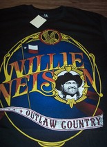 Vintage Style Willie Nelson Outlaw Country T-Shirt Mens Xl New w/ Tag - £15.57 GBP