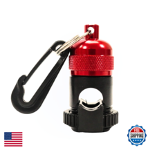 Scuba Diving Magnetic Regulator Octopus Hose Holder Clip Red - $38.20