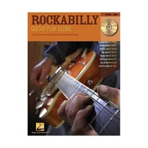 Rockabilly Guitar Play-Along: Vol. 20 (Guitar Play Along Series) Hal Leonard Cor - £17.73 GBP