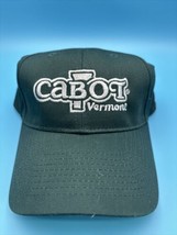 Cabot Vermont Port &amp; Company Cap Hat Green Strapback Hat - £10.05 GBP