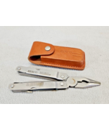 Vintage Hesco Bastion Concertainer Multitool And Leather Sheath (4s3) - $37.62