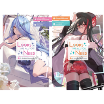 Looks Are All You Need by Ghost Mikawa Volume 1-2 English Version Novel - $34.68