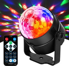 Jyx Sound Activated Party Lights,Dj Disco Ball Lights With Remote, Wedding - £31.16 GBP