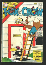 Fox And The Crow #65 1960-DC-Good luck horse shoe cover-Puzzle page-VG - £49.16 GBP