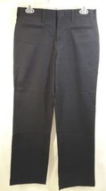 A+ School Apparel Girls JR Uniform Pleated Pocket Pants 30 x 31.5 sz 5 NWT - £15.93 GBP