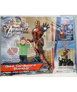 Iron Man Life-Size Standee Standup~Red~ Life-Sized - $564.31 MXN
