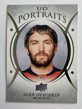 2018 - 2019 Alex Ovechkin Ud Upper Deck Portraits P-44 Series 1 Nhl Hockey Card - £3.97 GBP