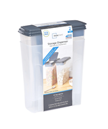 2-Pack Cereal Keeper, Plastic, 24 Cup - Dark Gray Lid - $441.04 MXN
