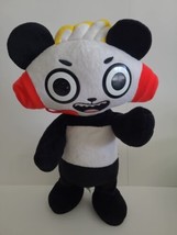 Ryan&#39;s World Combobunga Panda with Karate Chopping Action Combo Panda Plush 15” - £7.86 GBP