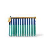 Brightroom 2 Color Striped Silicone Pouch Blue Teal Green and Blue - €9,97 EUR