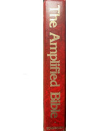 The Amplified Bible Zondervan First Edition, 1985 - $89.04 CAD