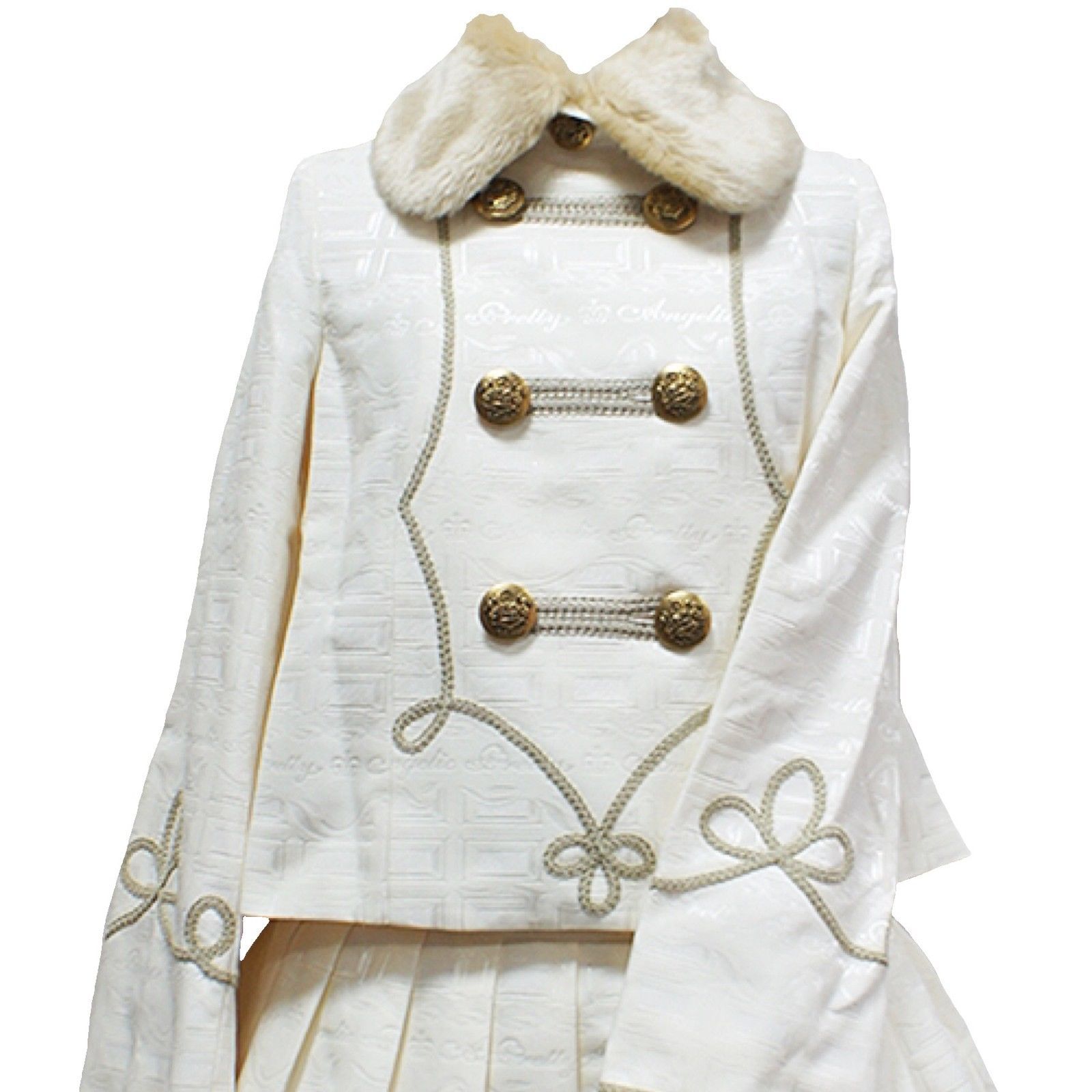 Angelic Pretty Melty Whip Chocolate Coat and 50 similar items 