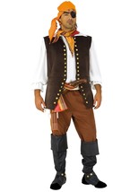 PIRATE COSTUME men handmade - £108.54 GBP