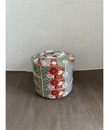 Arita Ware Porcelain Bento 3 Tier Stacking IMARI Box Japan Marked On Bottom - €34,39 EUR