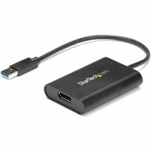 StarTech.com USB 3.0 to VGA Adapter - Slim Design - 1920x1200 - External... - $42.85