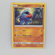 Pokemon Nosepass Guardians Rising 69/145 Common Basic Fighting TCG Card - £0.77 GBP