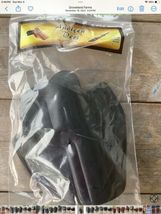Fits Smith&Wesson Mod. 686 4”BBL 3-Slot Leather Belt Holster With Open Top image 6