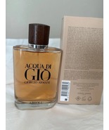 Aqua Di Gio Giorgio Armani Absolu Profumo Eau De 70ml/2.4 OZ - $42.00