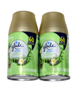2 Pack Glade Automatic Spray Refill Bamboo &amp; Waterlily Bliss 6.2oz Air F... - $35.99