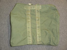 AVIATOR KIT BAG OD GREEN JUMP MASTER AIRBORNE PARATROOPER FLIGHT CREW CH... - $38.69