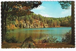 Ontario Postcard Pinewood Lodge Granite Lake Lake Of The Woods Kenora - £1.73 GBP