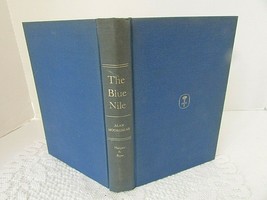 The Blue Nile By Alan Moorehead 1962 Harper &amp; Row Hc Book - £11.83 GBP