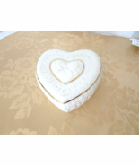 Lenox Heart Shaped Music Jewelry Trinket Box Let Me Call You Sweetheart - $25.54 CAD