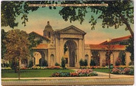 California Postcard Palo Alto Stanford Union Stanford University 1942 - £1.69 GBP