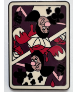 Disney Alice in Wonderland 2011 Jester Club Card Playing Card Pin - $40.69 CAD