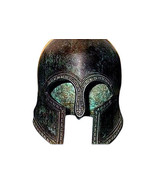 100% Bronze Ancient Greek helmet from Olympia Museum Replica Reproduction - $692.01
