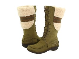 UGG Australia Shoreline Sheepskin Winter Boots Women&#39;s 7 - £91.27 GBP