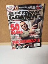 EGM Electronic Gaming Monthly - #177 April 2004 - The Getaway 2 - £9.68 GBP