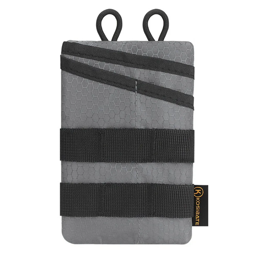 Lightweight EDC Mini Tool Pouch Ox Small Tool Storage EDC Pouch Foldable Wear Re - £82.48 GBP