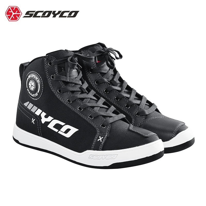SCOYCO Motorcycle Racing Shoes Four Seasons Breathable Comfortable - $144.99+