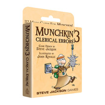 Munchkin 3 Clerical Errors Card Game - £35.81 GBP