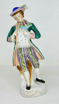 Colonial Figure With Flowers Occupied Japan 10 Inch - $18.95
